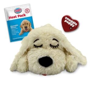 NWT Snuggle Puppy Golden with extra heat pack